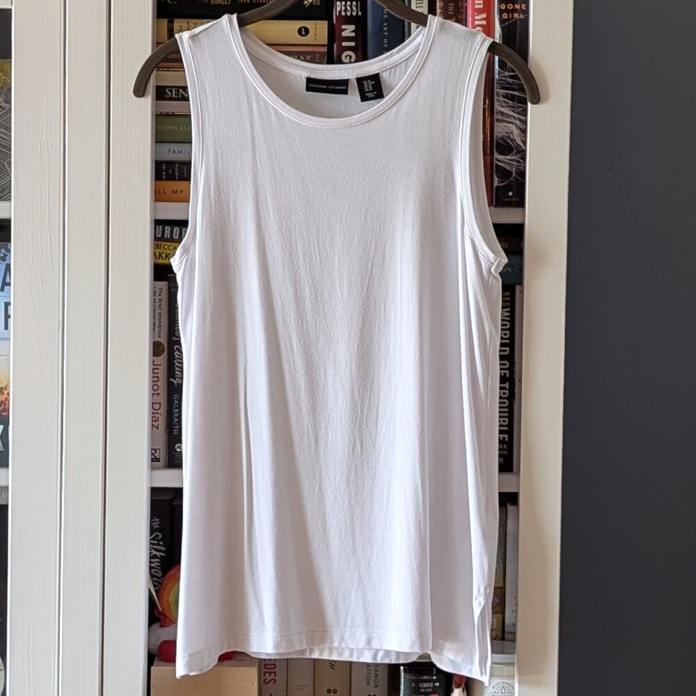 NWOT Relaxed Fit Sleeveless Top // Size M // Adrienne Vittadini
